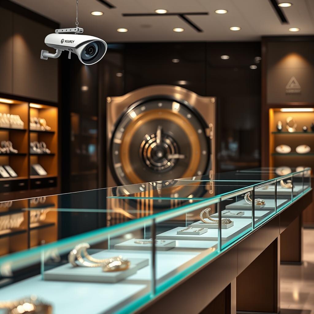 7 Security Upgrades That Lower Your Jewelry Store Insurance Premium